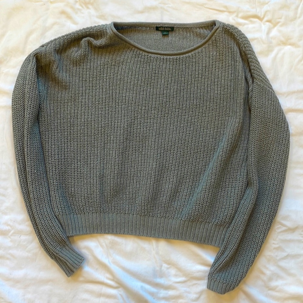 Wild Fable knit sweater, size small